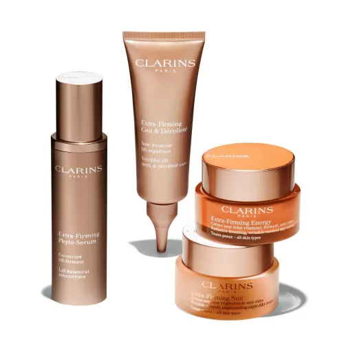 Clarins Tagespflege^Extra-Firming Energy - Straffende Anti-Age Tagescreme Fur Vitalisierten Glow Fur Jeden Hauttyp