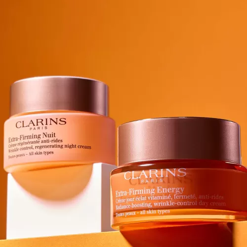 Clarins Tagespflege^Extra-Firming Energy - Straffende Anti-Age Tagescreme Fur Vitalisierten Glow Fur Jeden Hauttyp