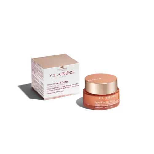 Clarins Tagespflege^Extra-Firming Energy - Straffende Anti-Age Tagescreme Fur Vitalisierten Glow Fur Jeden Hauttyp