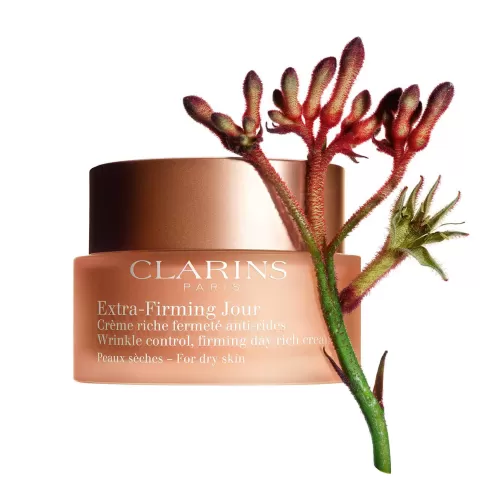 Clarins Tagespflege^Extra-Firming Jour - Reichhaltige, Straffende Anti-Age Tagescreme