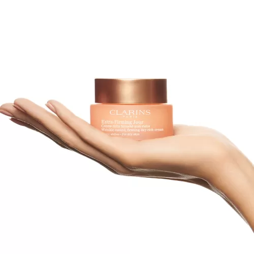 Clarins Tagespflege^Extra-Firming Jour - Reichhaltige, Straffende Anti-Age Tagescreme