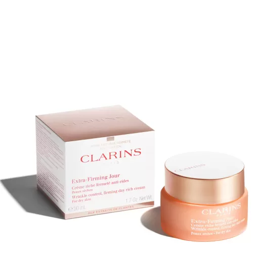 Clarins Tagespflege^Extra-Firming Jour - Reichhaltige, Straffende Anti-Age Tagescreme