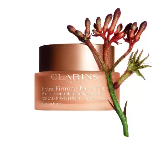 Clarins Tagespflege^Extra-Firming Jour Spf 15 - Straffende Anti-Age Tagescreme Spf 15 Fur Jeden Hauttyp
