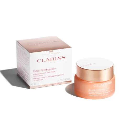 Clarins Tagespflege^Extra-Firming Jour Tagescreme Fur Jeden Hauttyp
