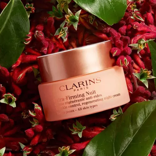 Clarins Nachtpflege^Extra-Firming Nuit - Regenerierende Anti-Age Nachtcreme Fur Jeden Hauttyp