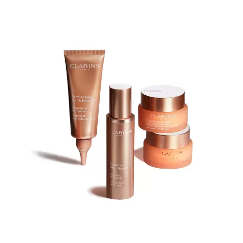 Clarins Nachtpflege^Extra-Firming Nuit - Regenerierende Anti-Age Nachtcreme Fur Jeden Hauttyp