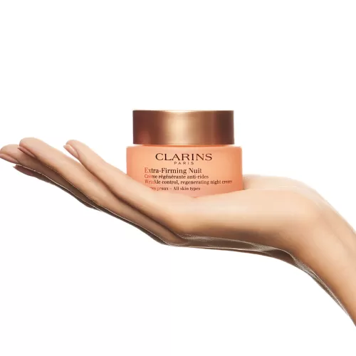 Clarins Nachtpflege^Extra-Firming Nuit - Regenerierende Anti-Age Nachtcreme Fur Jeden Hauttyp