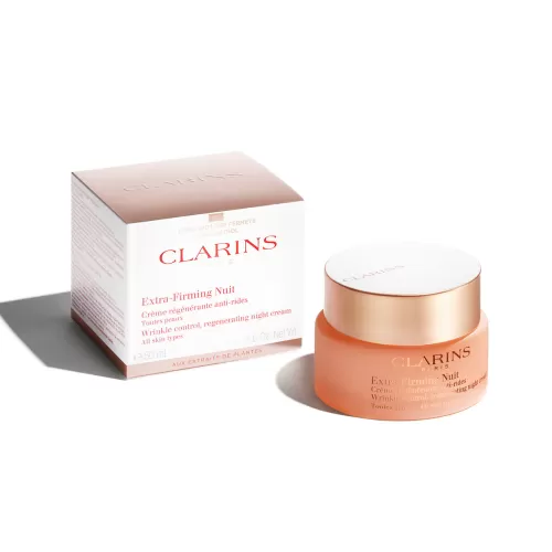 Clarins Nachtpflege^Extra-Firming Nuit - Regenerierende Anti-Age Nachtcreme Fur Jeden Hauttyp