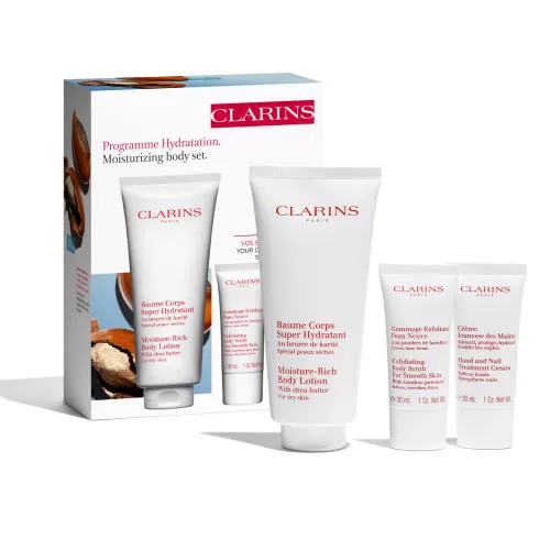 Clarins Feuchtigkeit^Feuchtigkeitspflege Fur Den Körper - Pflegeset
