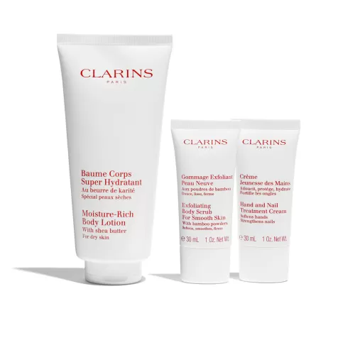 Clarins Feuchtigkeit^Feuchtigkeitspflege Fur Den Körper - Pflegeset