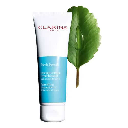 Clarins Peeling & Masken^Fresh Scrub - Erfrischendes Creme-Peeling