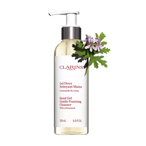 Clarins Handcreme & Fuscreme^Gel Doux Nettoyant Mains - Seife Fur Die Hande