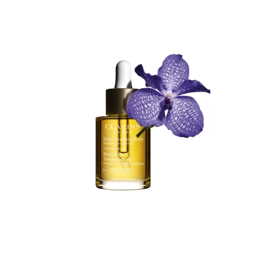Clarins Gesichtsöle^Huile Orchidee Bleue - Gesichtspflege-Ol