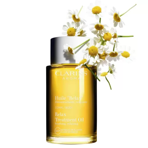 Clarins Körperpflege-Öle^Huile "Relax" - Entspannendes, Beruhigendes Körperpflege-Ol
