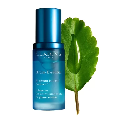 Clarins Tagespflege^Hydra-Essentiel Bi-Serum Intensif "Anti-Soif" - Feuchtigkeitsserum