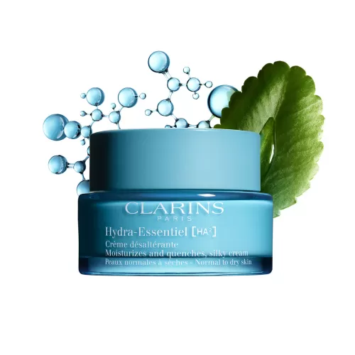 Clarins Tagespflege^Hydra-Essentiel [Ha ] Creme Desalterante - Feuchtigkeitscreme Fur Normale Bis Trockene Haut