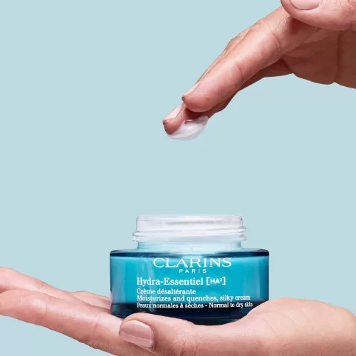 Clarins Tagespflege^Hydra-Essentiel [Ha ] Creme Desalterante - Feuchtigkeitscreme Fur Normale Bis Trockene Haut