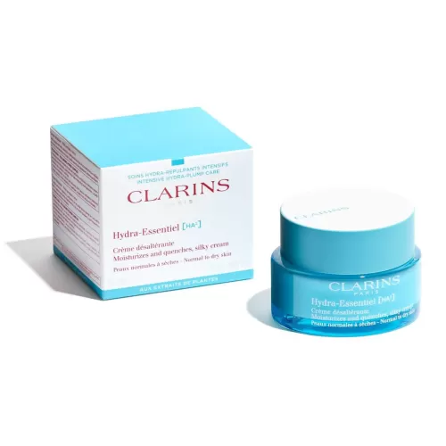 Clarins Tagespflege^Hydra-Essentiel [Ha ] Creme Desalterante - Feuchtigkeitscreme Fur Normale Bis Trockene Haut