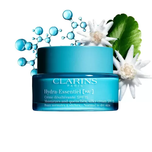 Clarins Tagespflege^Hydra-Essentiel [Ha ] Creme Desalterante Spf 15 - Feuchtigkeitscreme Mit Spf 15