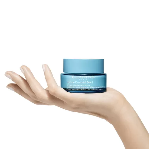 Clarins Tagespflege^Hydra-Essentiel [Ha ] Creme Desalterante Spf 15 - Feuchtigkeitscreme Mit Spf 15