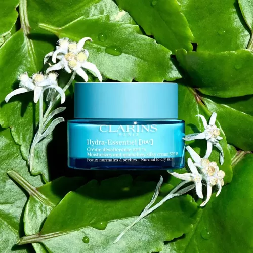 Clarins Tagespflege^Hydra-Essentiel [Ha ] Creme Desalterante Spf 15 - Feuchtigkeitscreme Mit Spf 15