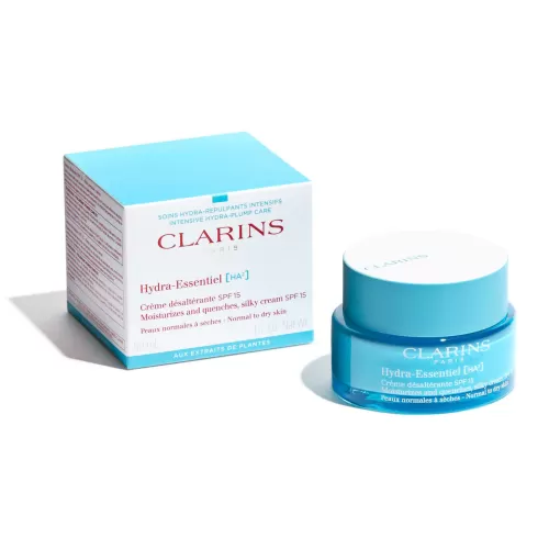 Clarins Tagespflege^Hydra-Essentiel [Ha ] Creme Desalterante Spf 15 - Feuchtigkeitscreme Mit Spf 15