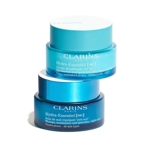 Clarins Tagespflege^Hydra-Essentiel [Ha ] Creme Desalterante Spf 15 - Feuchtigkeitscreme Mit Spf 15