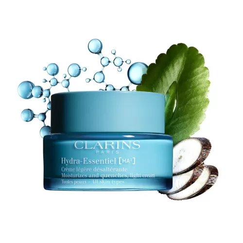 Clarins Tagespflege^Hydra-Essentiel [Ha ] Creme Legere Desalterante - Leichte Feuchtigkeitscreme