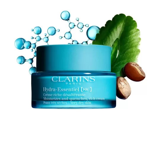 Clarins Tagespflege^Hydra-Essentiel [Ha ] Creme Riche Desalterante - Reichhaltige Feuchtigkeitscreme