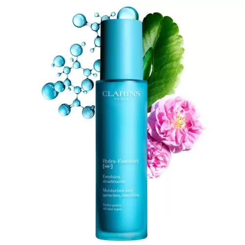Clarins Tagespflege^Hydra-Essentiel [Ha ] Emulsion Desalterante - Feuchtigkeit Spendende Emulsion