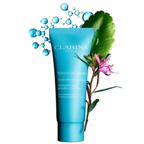 Clarins Tagespflege^Hydra-Essentiel [Ha ] Gel Desalterant Matifiant - Mattierendes Feuchtigkeitsgel