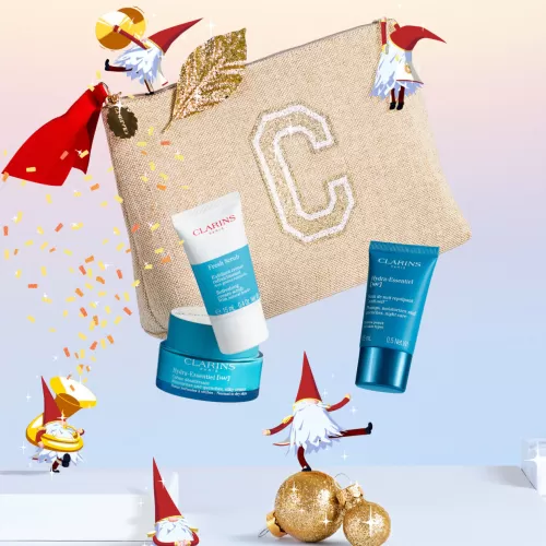 Clarins Tagespflege^Hydra-Essentiel Set