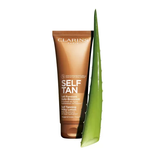 Clarins Selbstbräuner^Lait Fondant Auto-Bronzant - Selbstbräuner-Milch Gesicht Und Körper