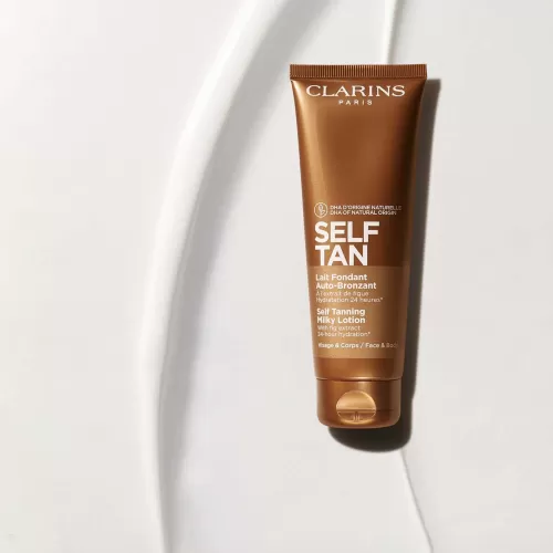 Clarins Selbstbräuner^Lait Fondant Auto-Bronzant - Selbstbräuner-Milch Gesicht Und Körper