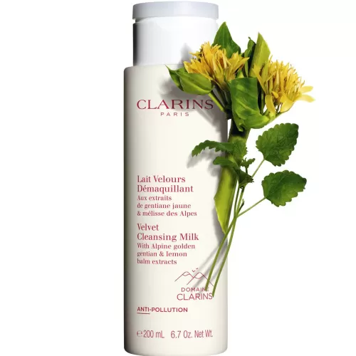 Clarins Reinigung^Lait Velours Demaquillant - Reinigungsmilch