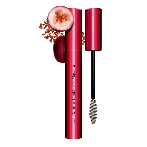 Clarins Mascara^Lash & Brow Double Fix' Mascara - Wasserfeste Top Coat Mascara