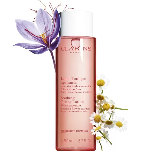 Clarins Reinigung^Lotion Tonique Apaisante - Beruhigende Gesichtslotion