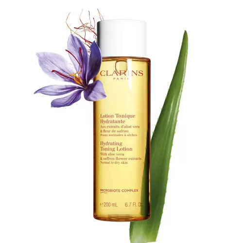 Clarins Reinigung^Lotion Tonique Hydratante - Feuchtigkeit Spendende Gesichtslotion