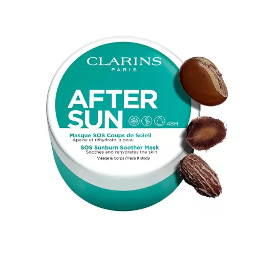Clarins After-Sun Pflege^Masque Sos Coups De Soleil - After-Sun Pflegemaske Fur Gesicht Und Körper