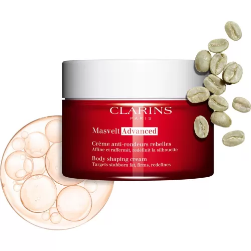 Clarins Festigkeit^Masvelt Advanced - Körpercreme Zur Massage Bei Polsterchen