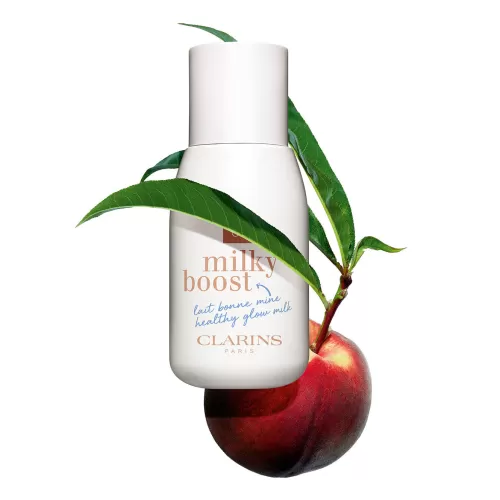 Clarins Foundation^Milky Boost - Makeup-Milk Fur Einen Gleichmasigeren Teint