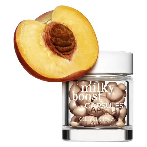 Clarins Foundation^Milky Boost Capsules - Getontes Teint Perfektionierendes Fluid