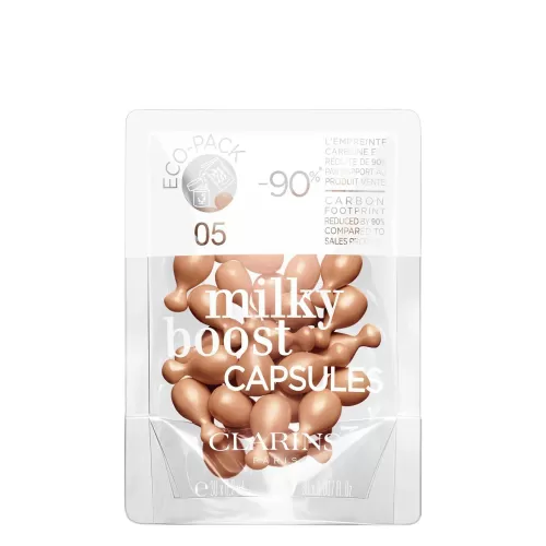 Clarins Foundation^Milky Boost Capsules - Getontes Teint Perfektionierendes Fluid - Nachfullen