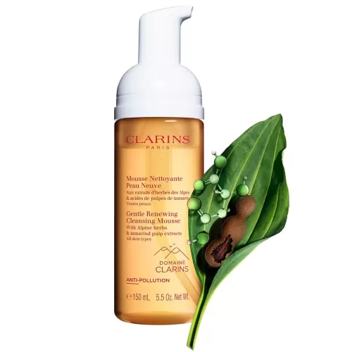 Clarins Reinigung^Mousse Nettoyante Peau Neuve - Intensive Reinigungsmousse
