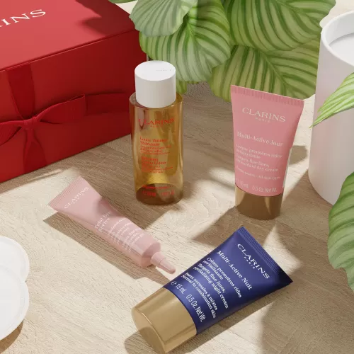 Clarins Augenpflege^Multi-Active 30+ Kit - Komplette Anti-Age Routine