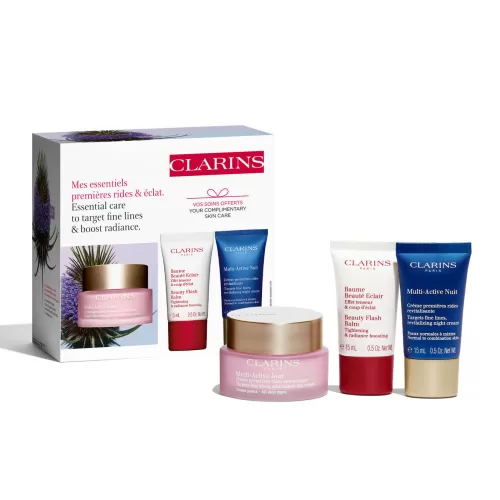 Clarins Tagespflege^Multi-Active - Anti-Age Pflegeset