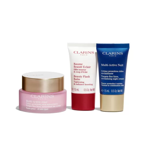 Clarins Tagespflege^Multi-Active - Anti-Age Pflegeset