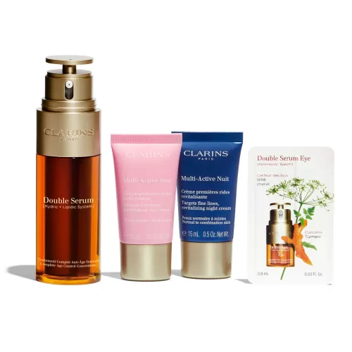 Clarins Anti-Age Pflege^Multi-Active - Pflegeset