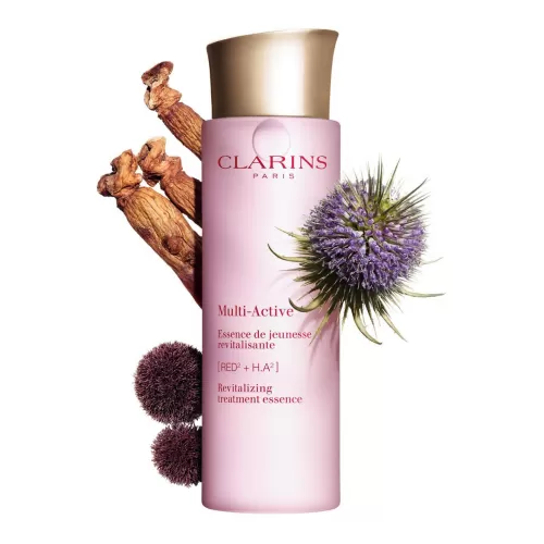 Clarins Tagespflege^Multi-Active Essence De Jeunesse Revitalisante - Revitalisierende Gesichtspflege-Essenz