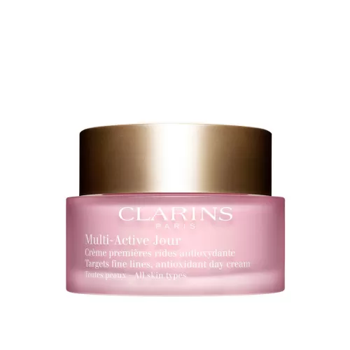 Clarins Tagespflege^Multi-Active Jour - Tagescreme Fur Jeden Hauttyp